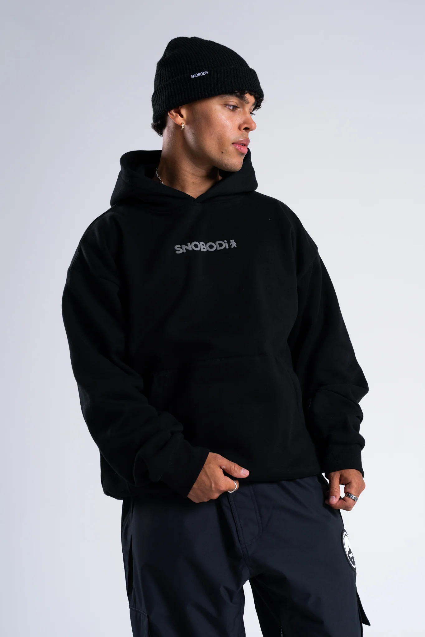 Venture Hoodie - Black - Image 8