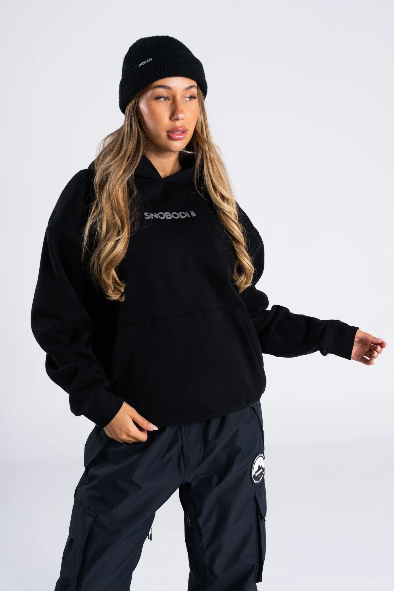 Venture Hoodie - Black - Image 9