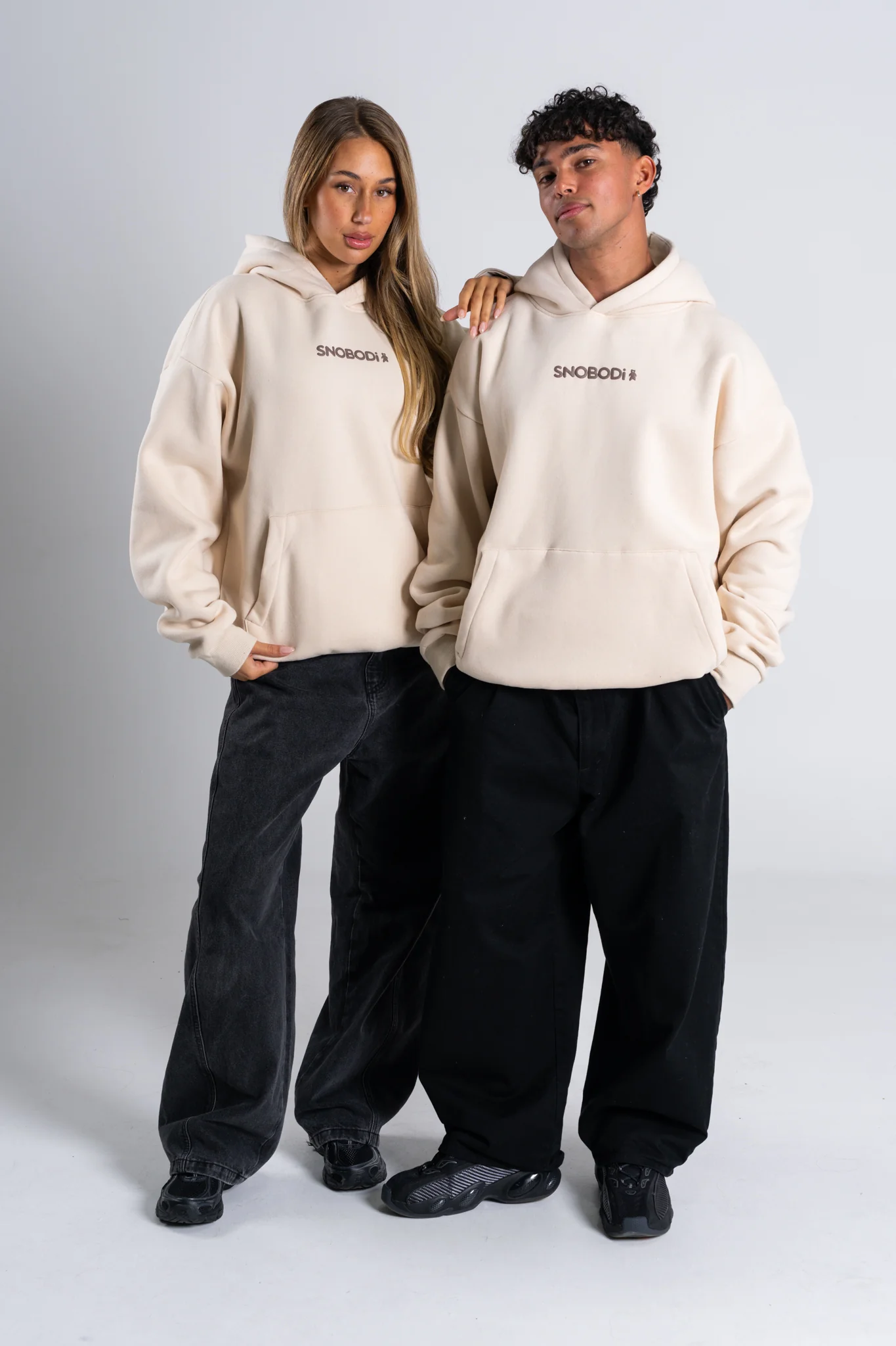 Venture Hoodie - Cream - Image 10