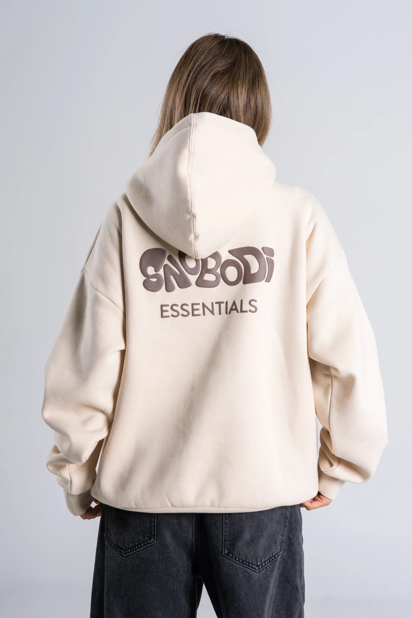 Venture Hoodie - Cream - Image 11