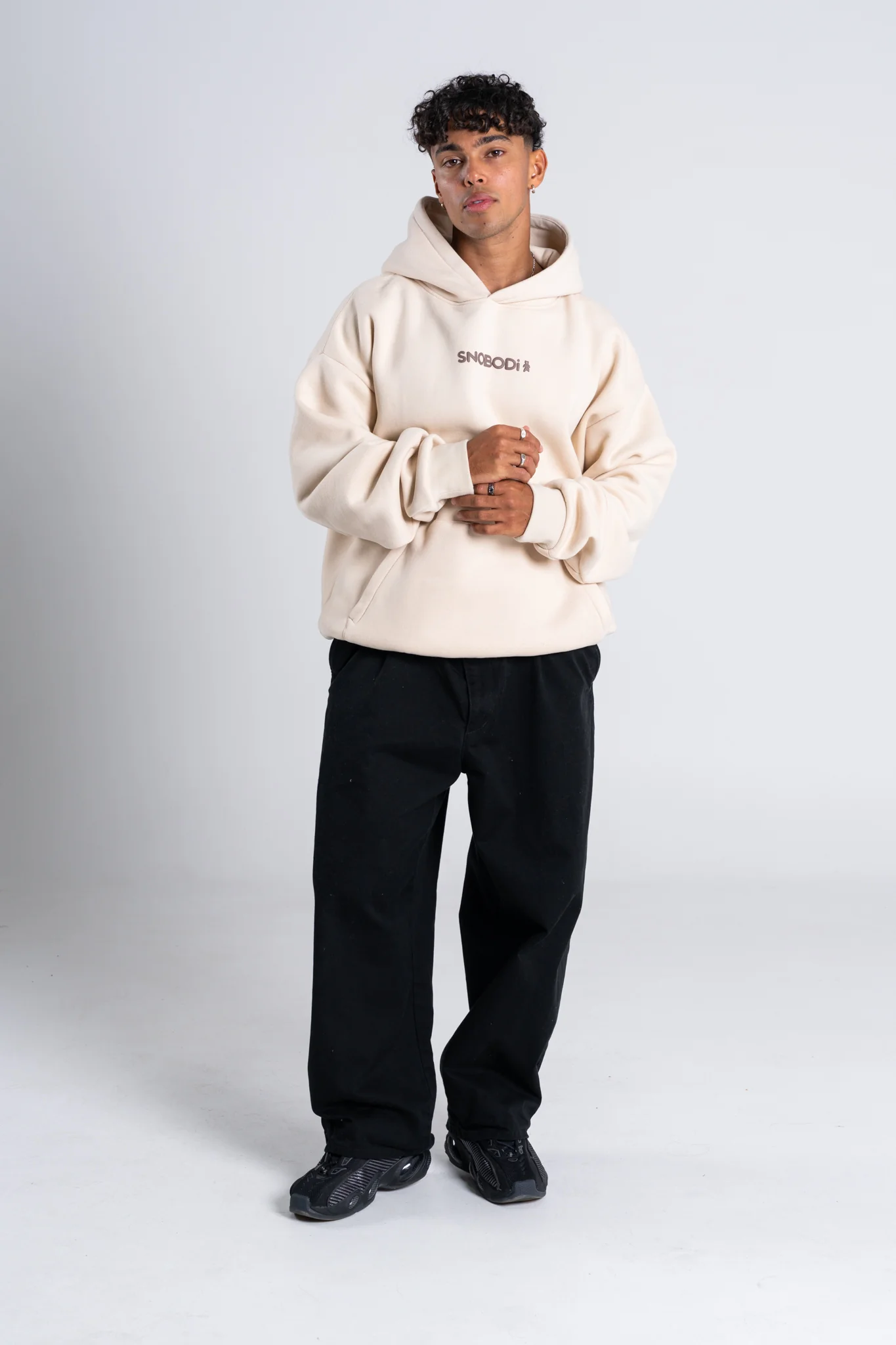 Venture Hoodie - Cream - Image 3