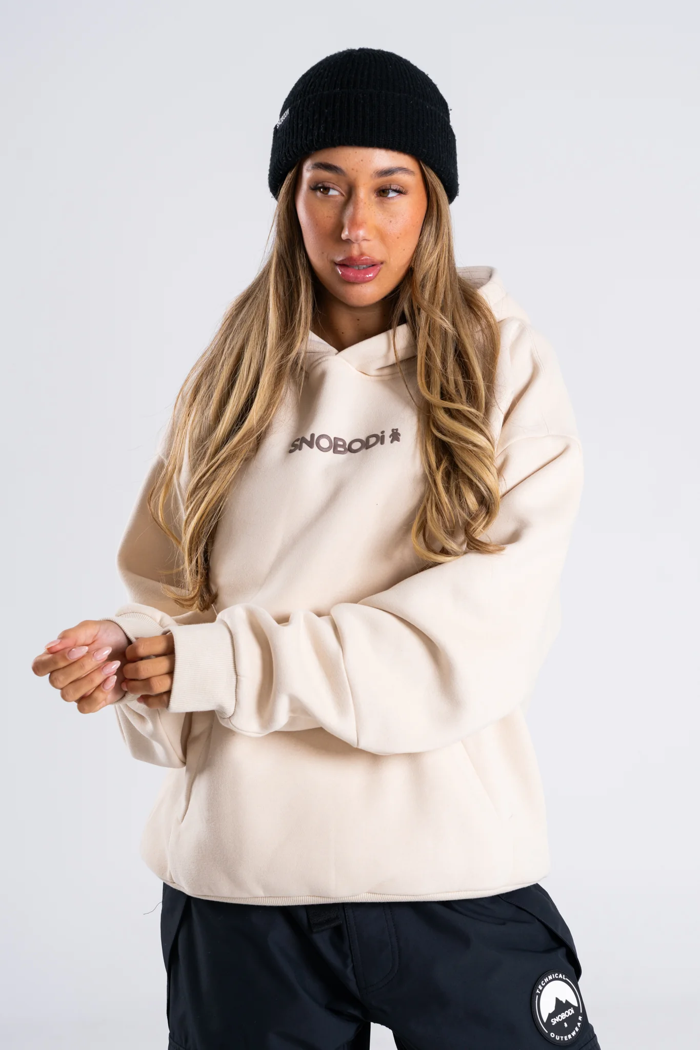 Venture Hoodie - Cream - Image 4