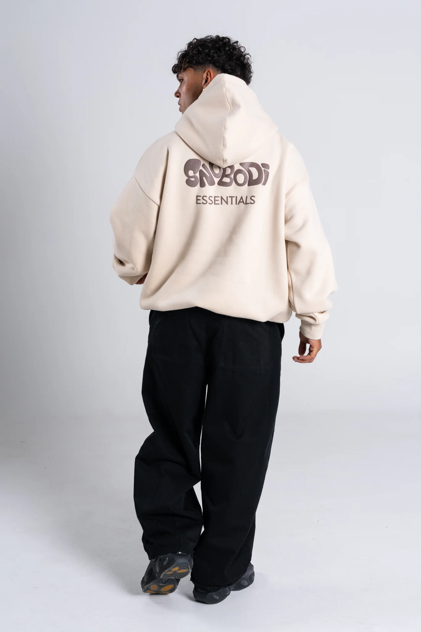 Venture Hoodie - Cream - Image 7