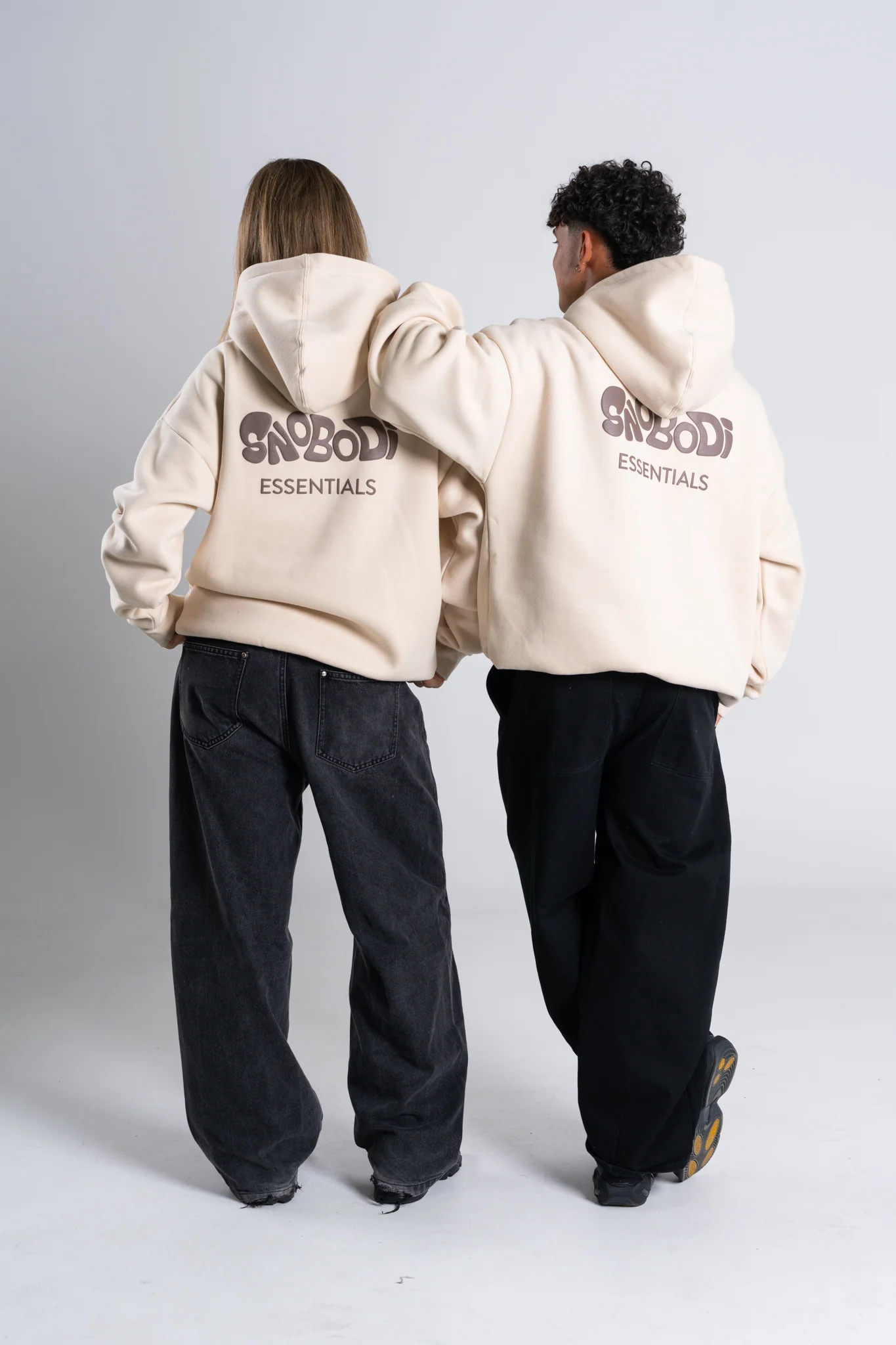 Venture Hoodie - Cream - Image 8