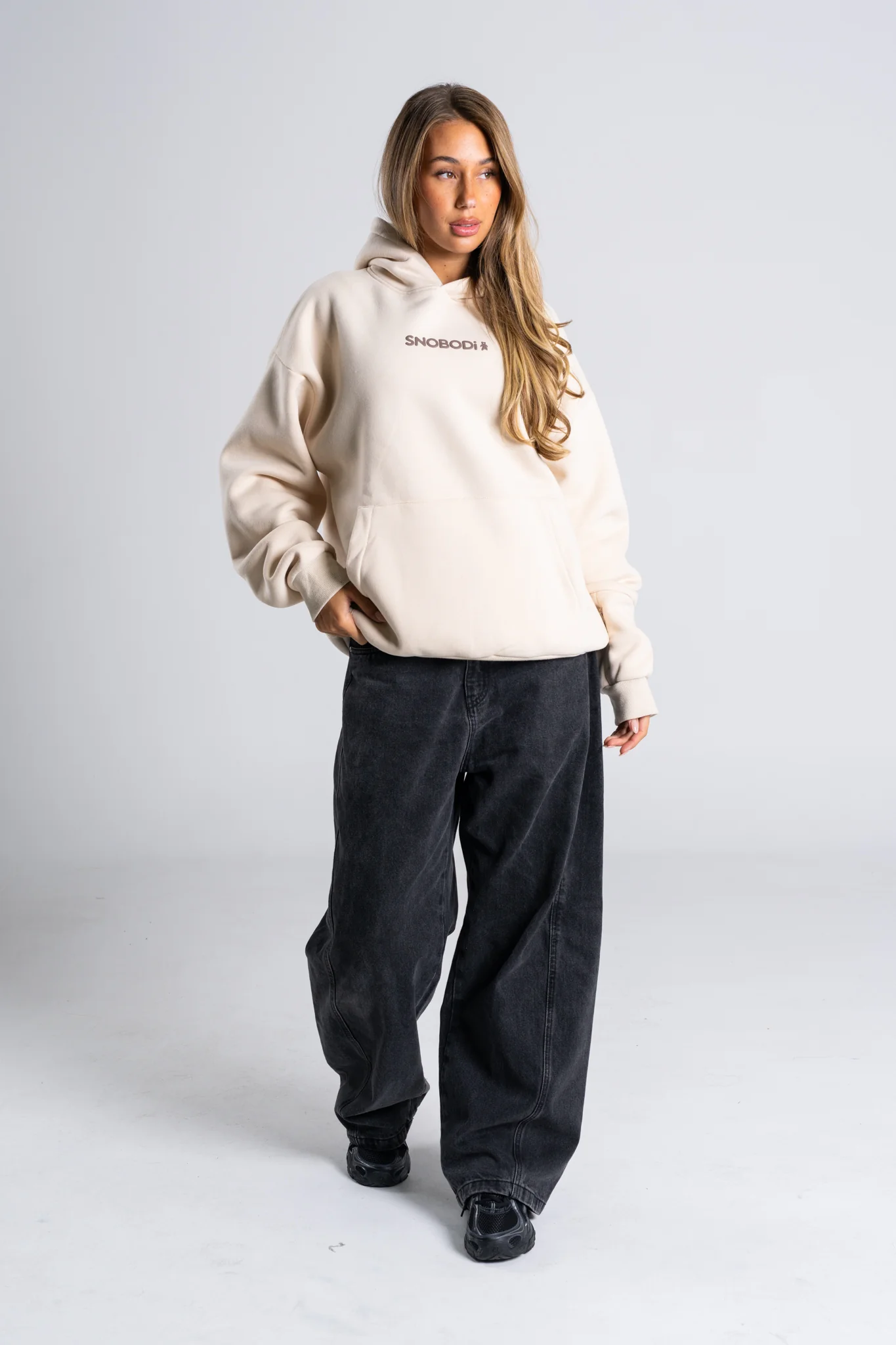 Venture Hoodie - Cream - Image 9