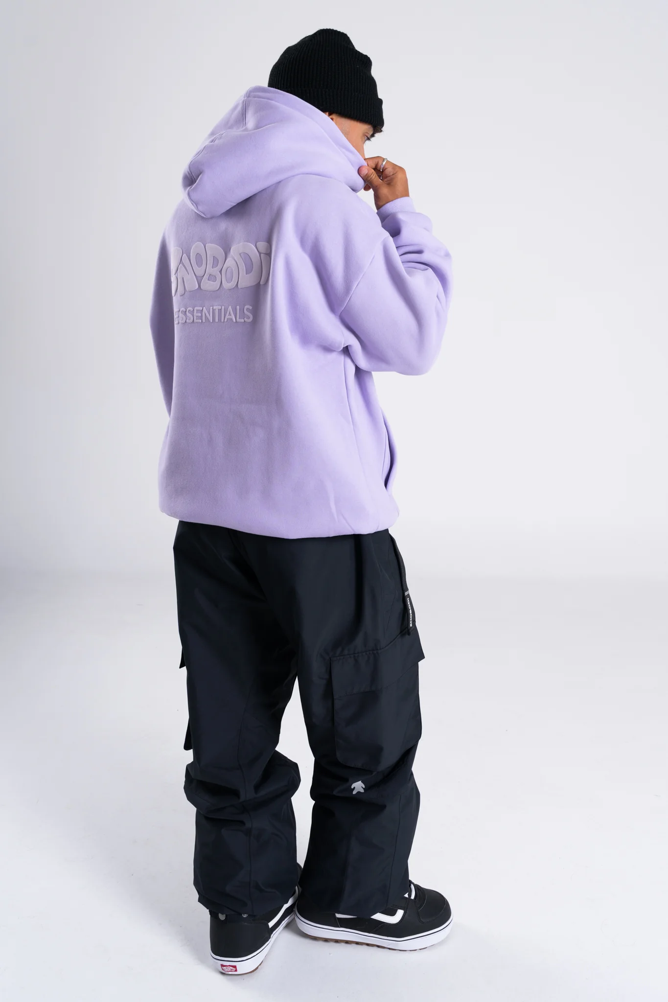 Venture Hoodie - Lilac - Image 10