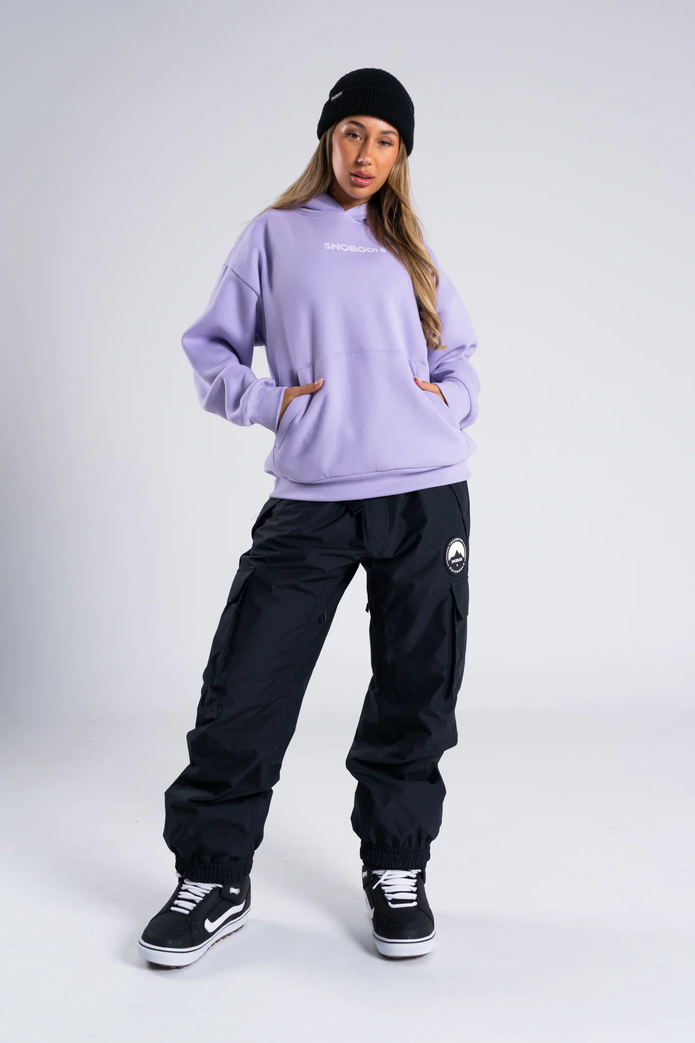 Venture Hoodie - Lilac - Image 11