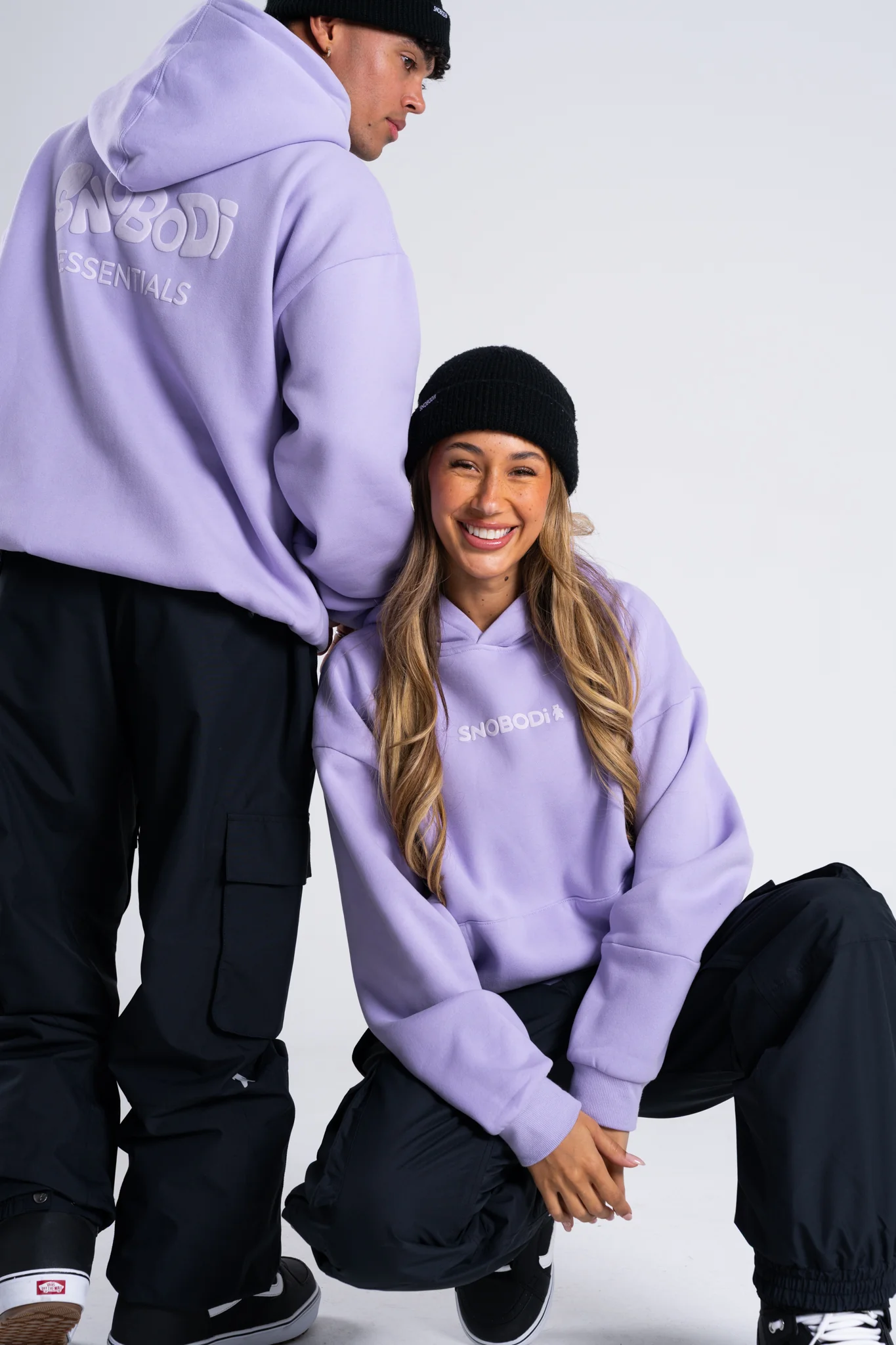 Venture Hoodie - Lilac - Image 3