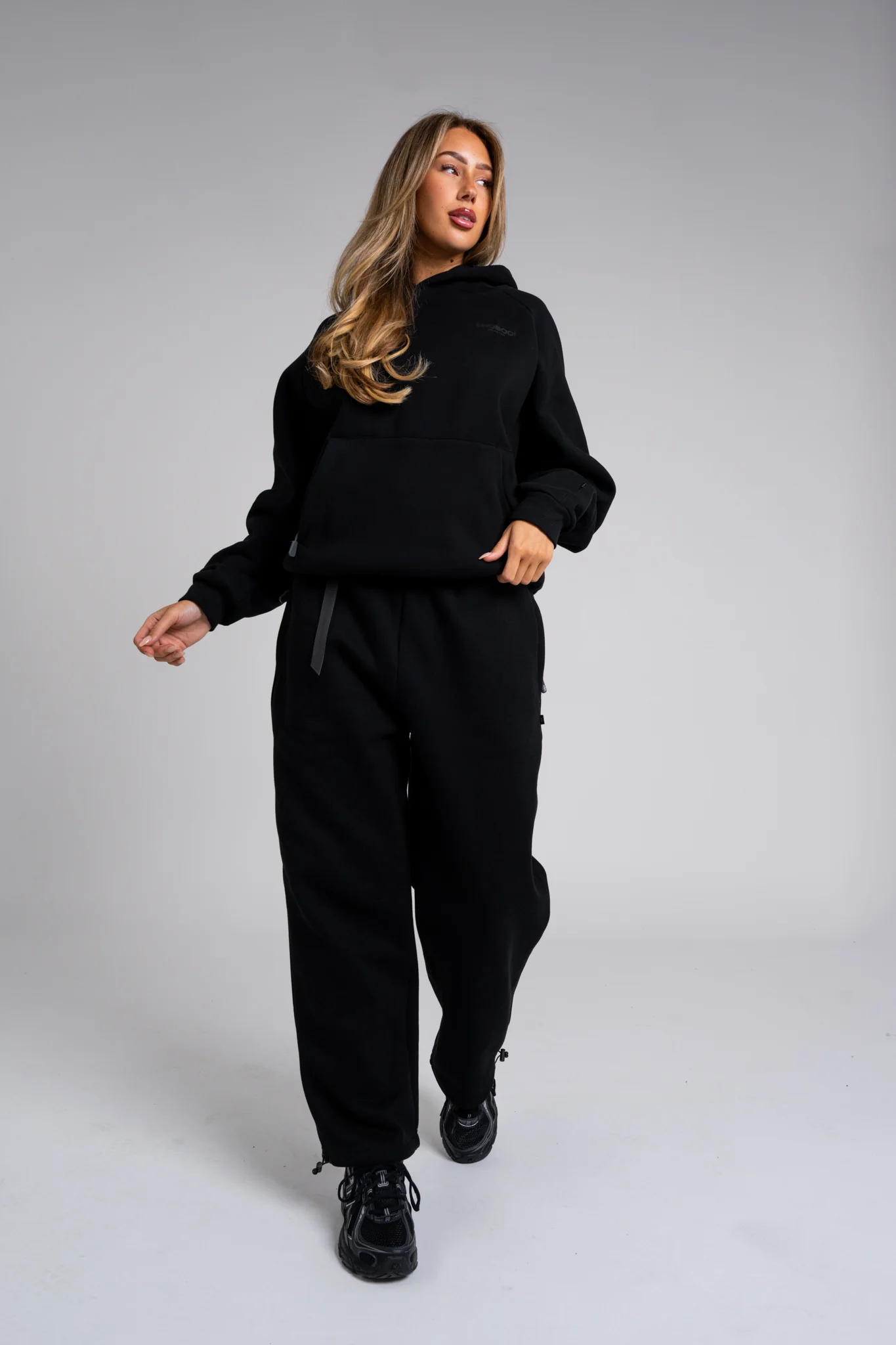 Offline Hoodie - Black - Image 10