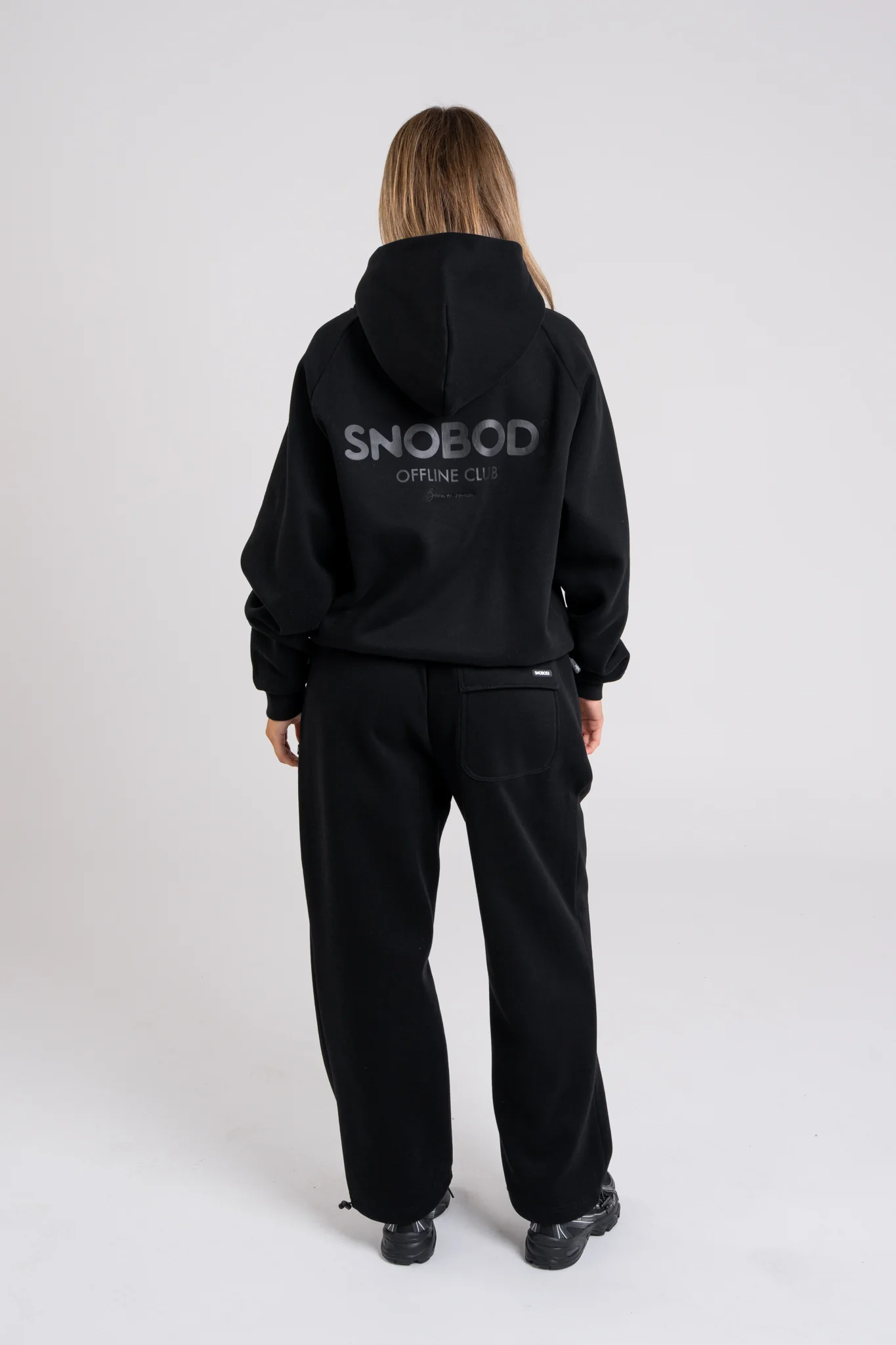 Offline Hoodie - Black - Image 12