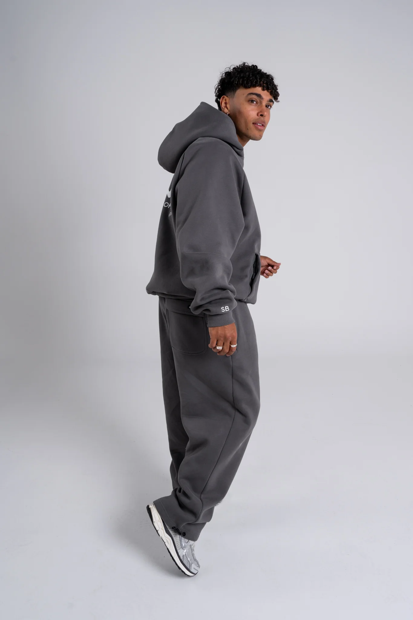 Offline Hoodie - Charcoal - Image 11