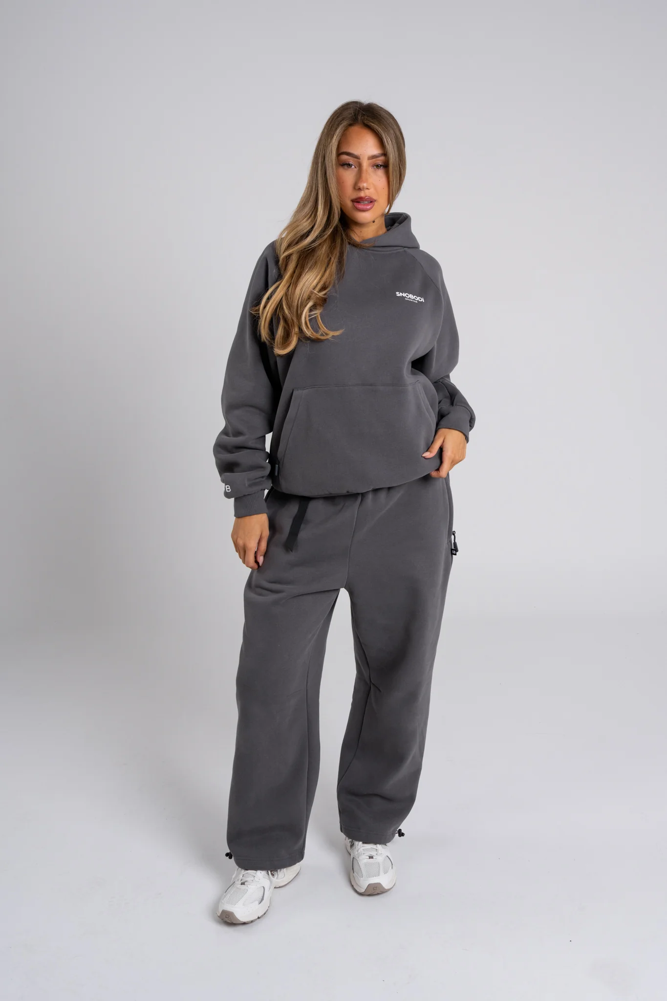Offline Hoodie - Charcoal - Image 14