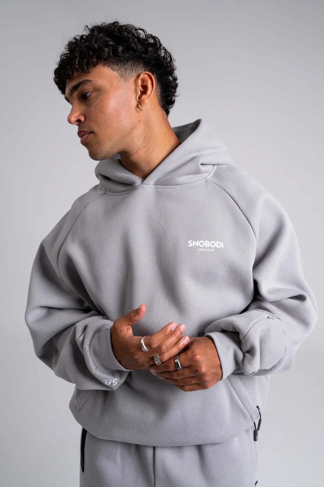 Offline Trackies - Light Grey - Image 15
