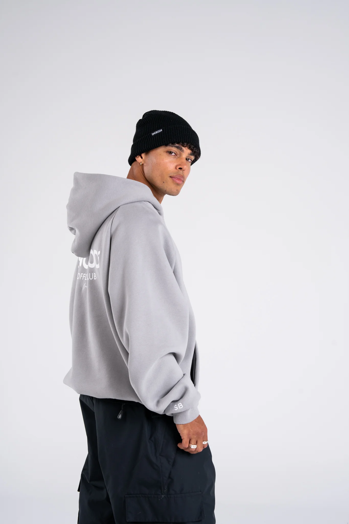 Offline Hoodie - Light Grey - Image 13