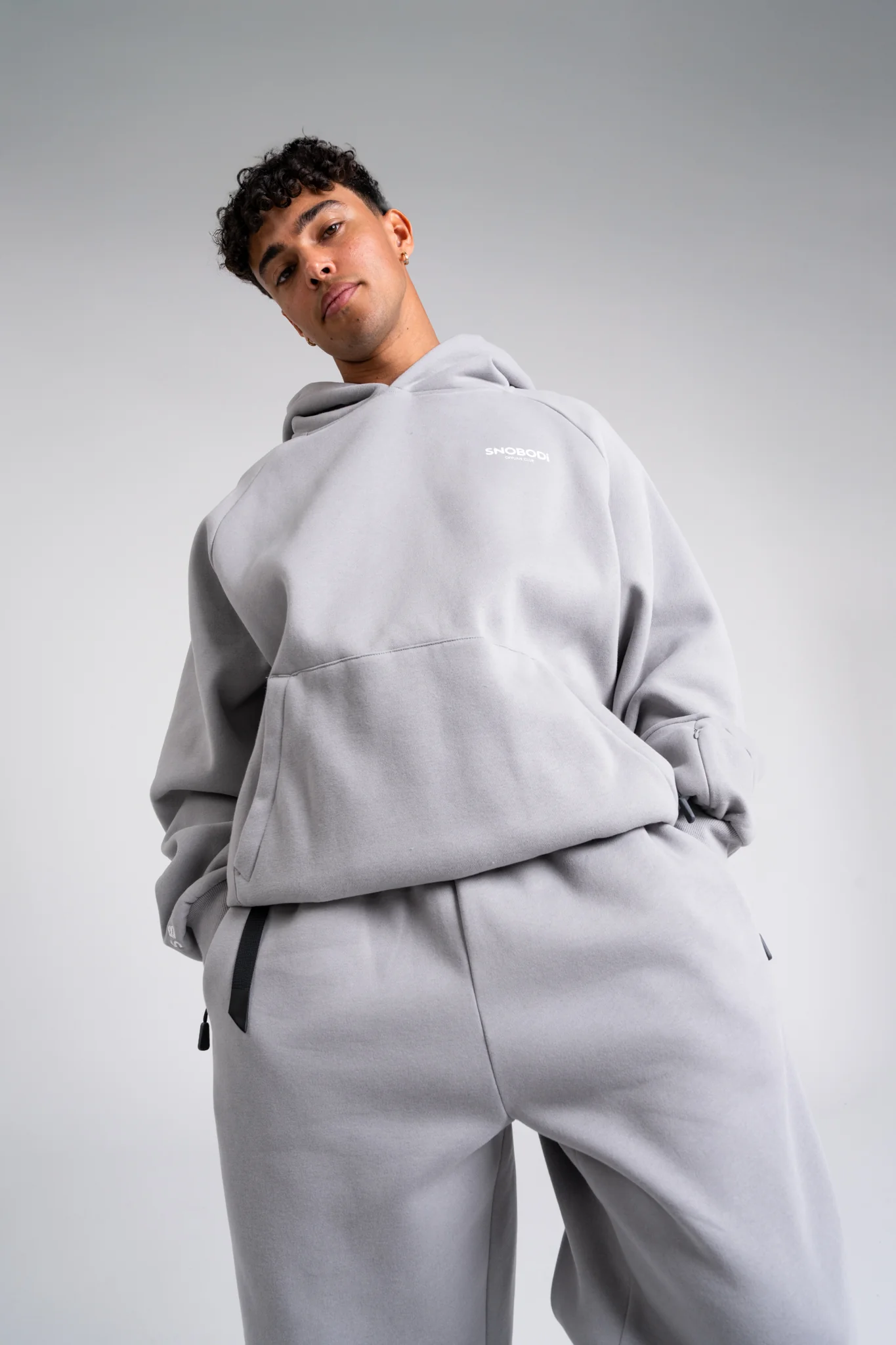 Offline Trackies - Light Grey - Image 13