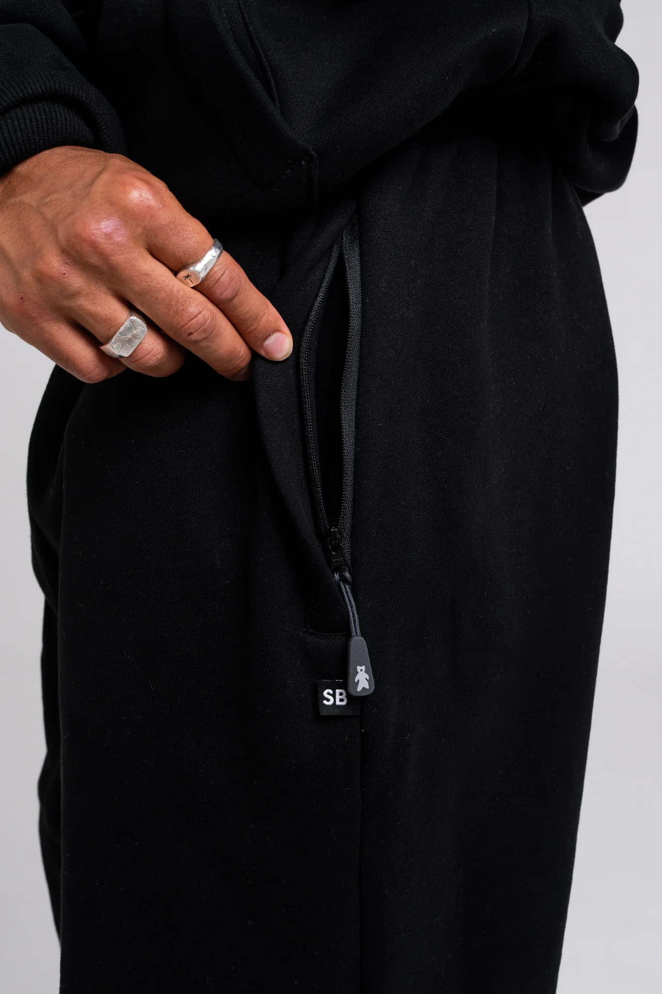 Offline Trackies - Black - Image 6