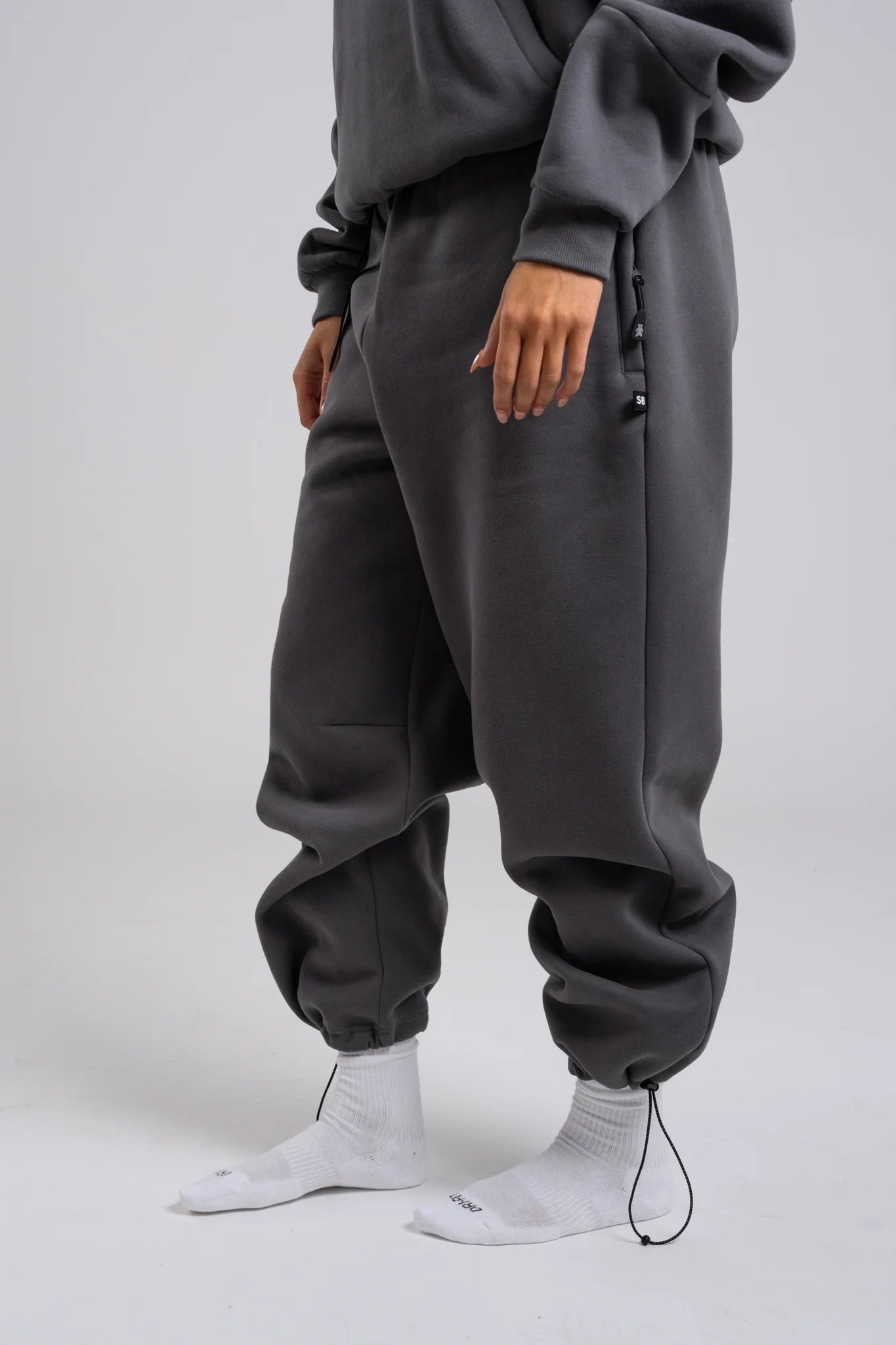 Offline Trackies - Charcoal - Image 10