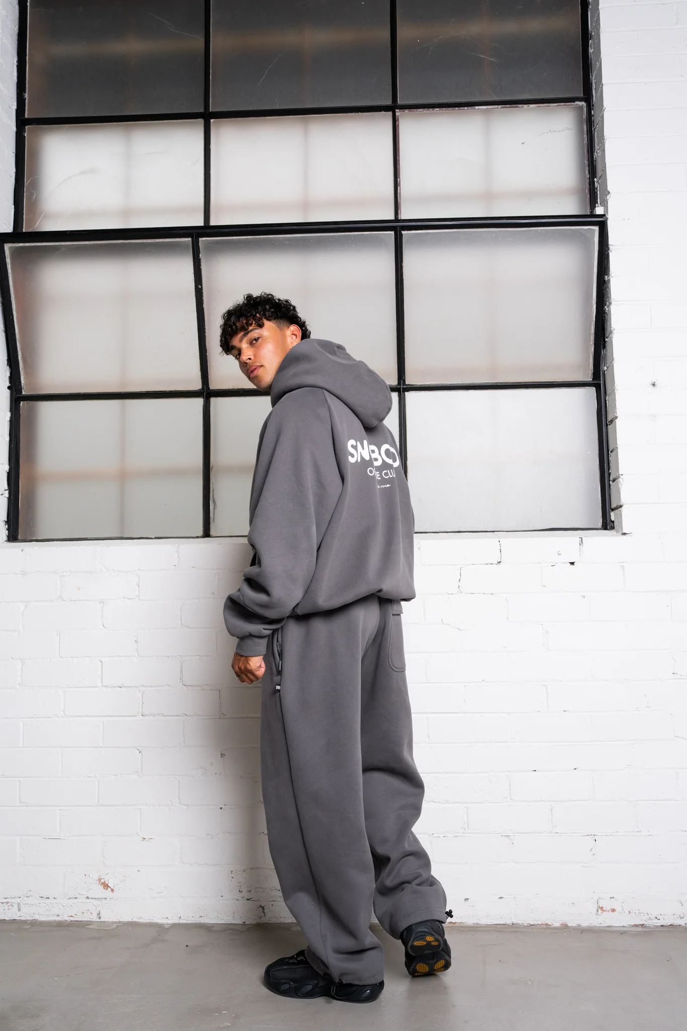 Offline Trackies - Charcoal - Image 8