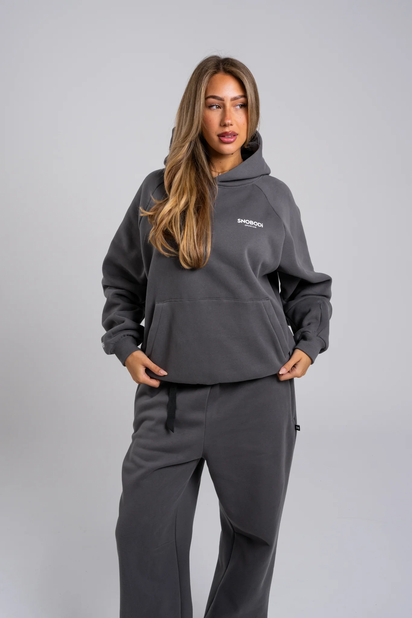 Offline Trackies - Charcoal - Image 9