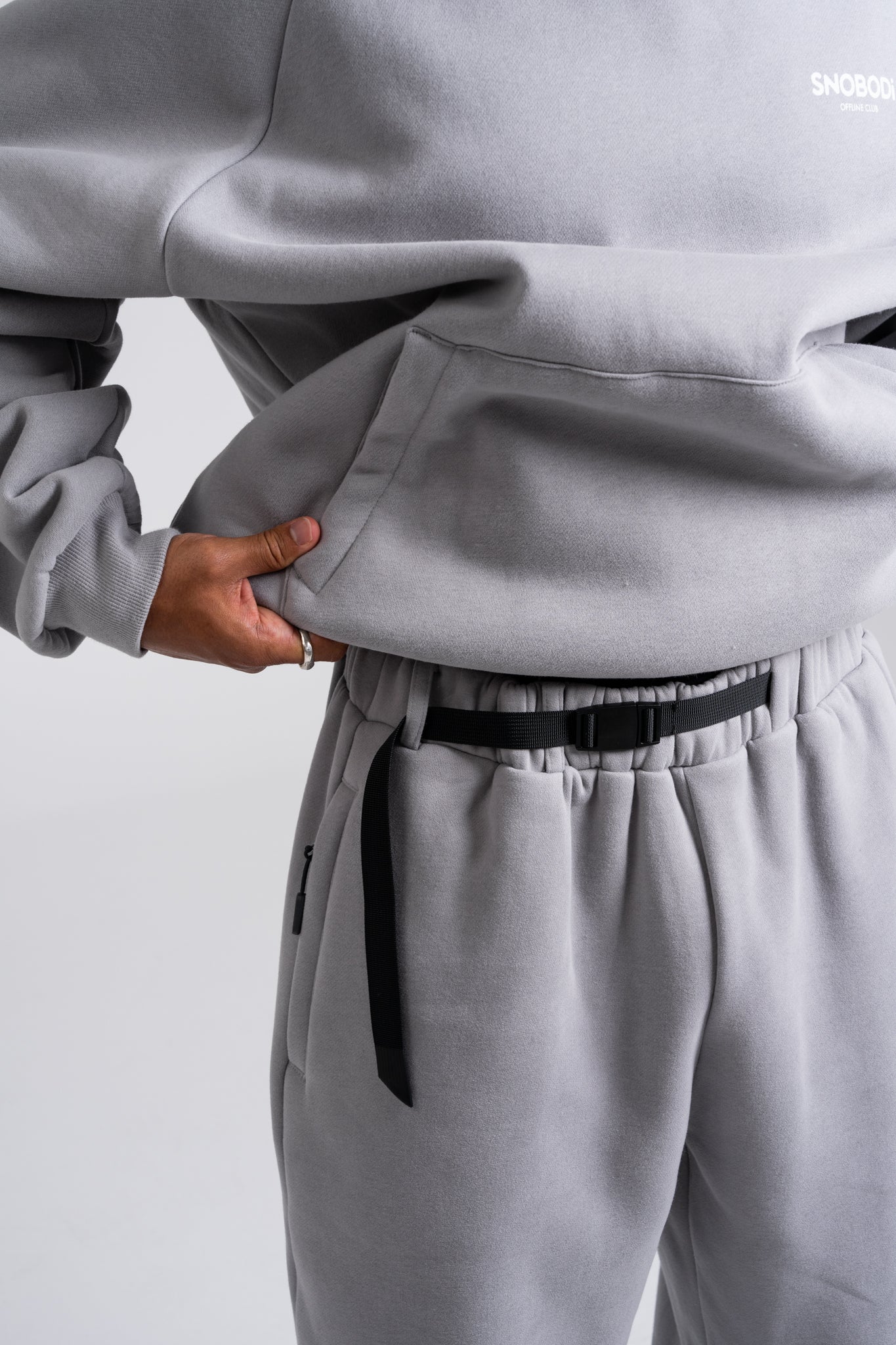 Offline Trackies - Light Grey - Image 5