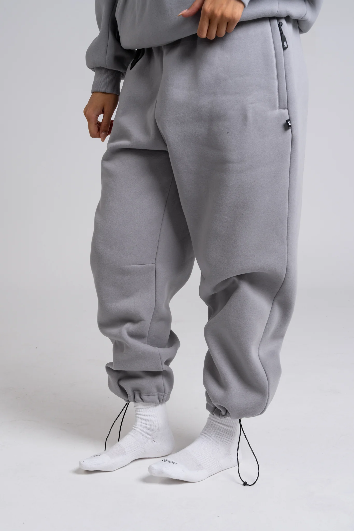 Offline Trackies - Light Grey - Image 8