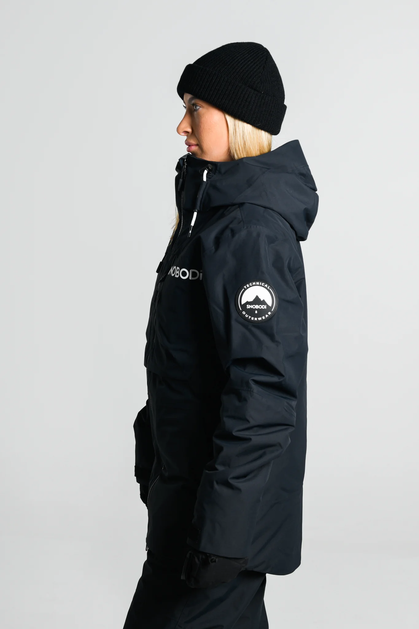 Snobodi Ridgeline Snow Jacket - Storm - Image 10