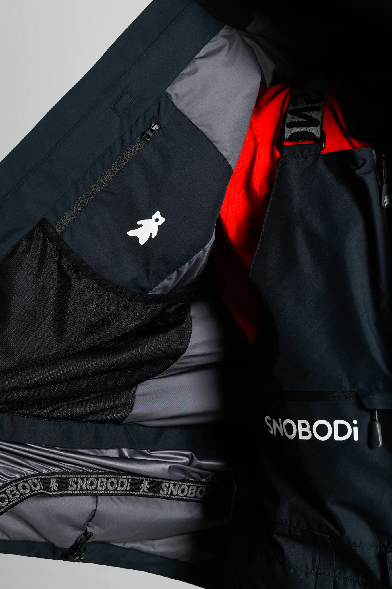 Snobodi Ridgeline Snow Jacket - Storm - Image 11