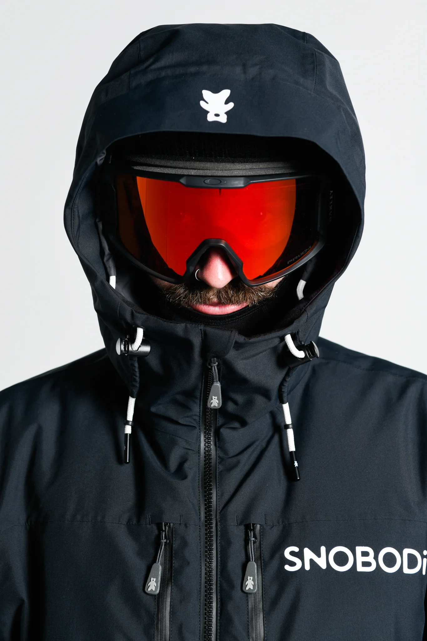 Snobodi Ridgeline Snow Jacket - Storm - Image 12