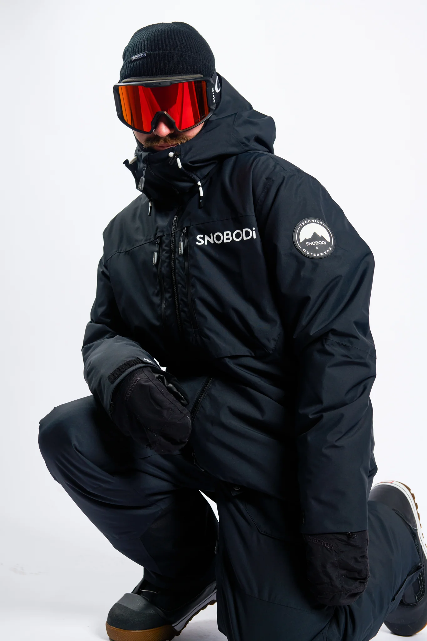 Snobodi Ridgeline Snow Jacket - Storm - Image 4