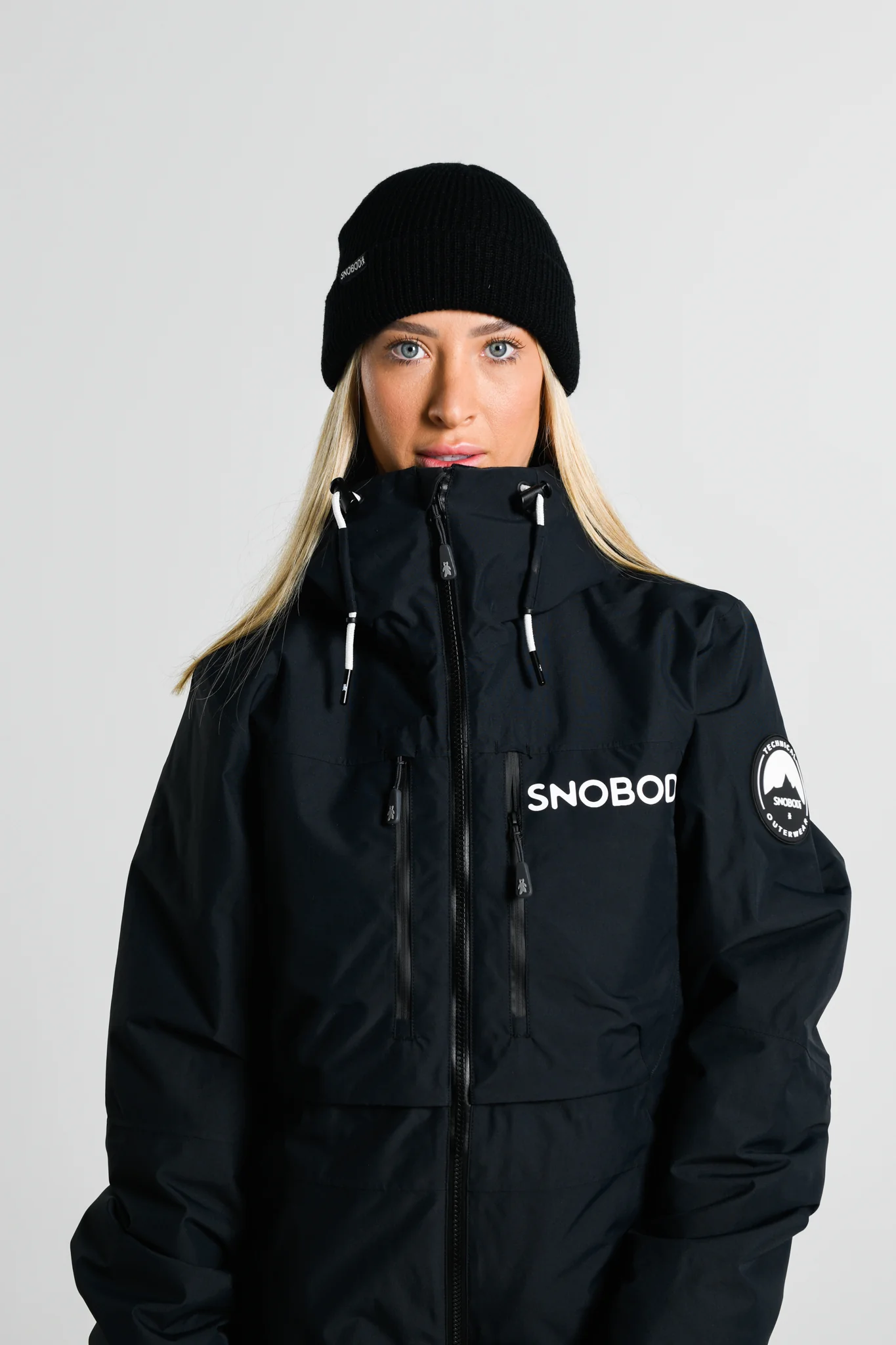 Snobodi Ridgeline Snow Jacket - Storm - Image 7