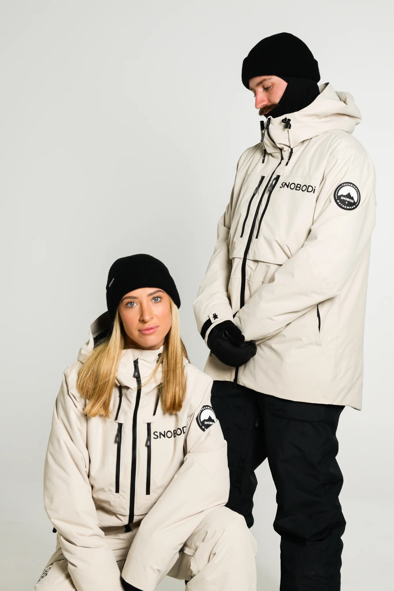Ridgeline Jacket - Cream - Image 5