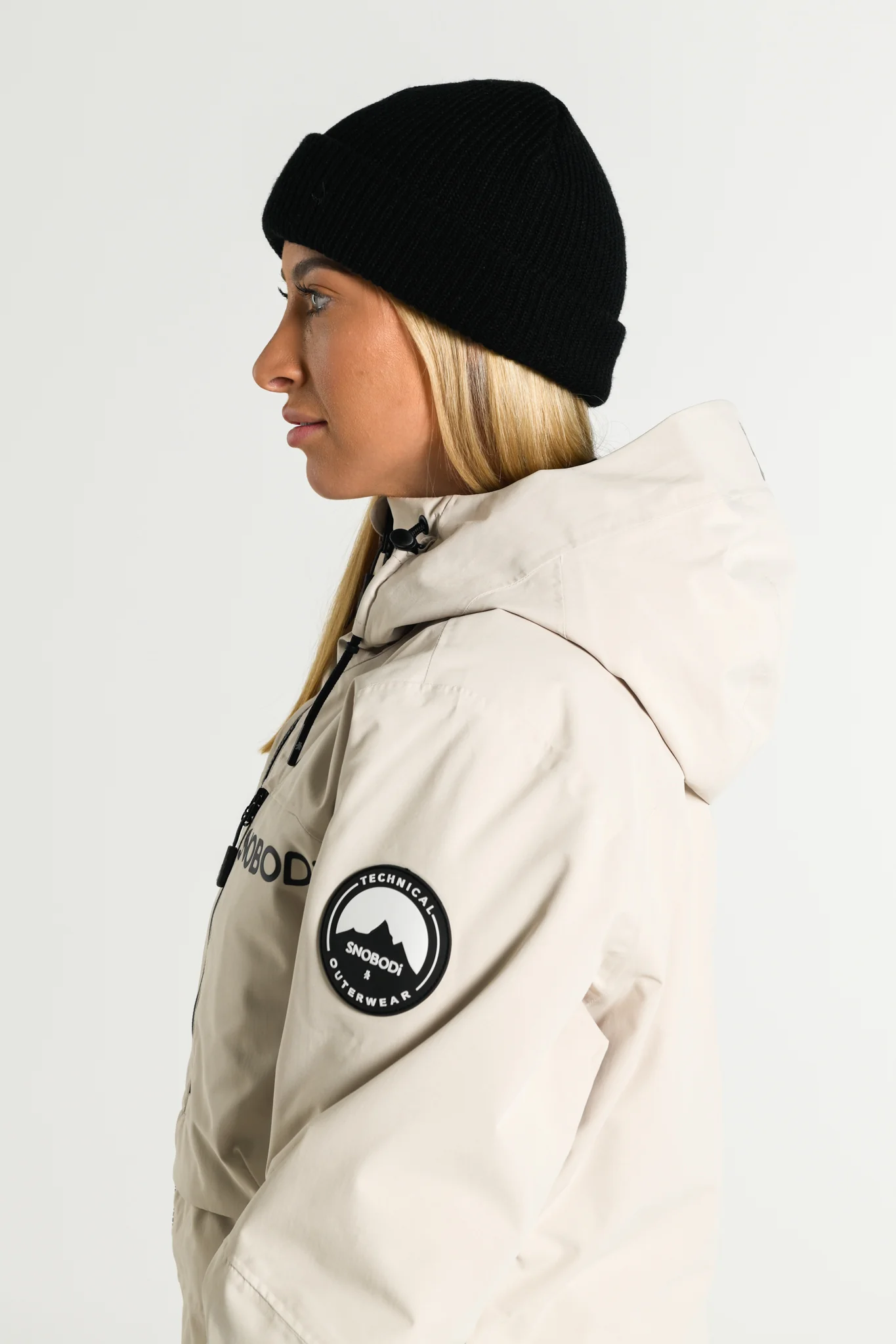 Ridgeline Jacket - Cream - Image 7