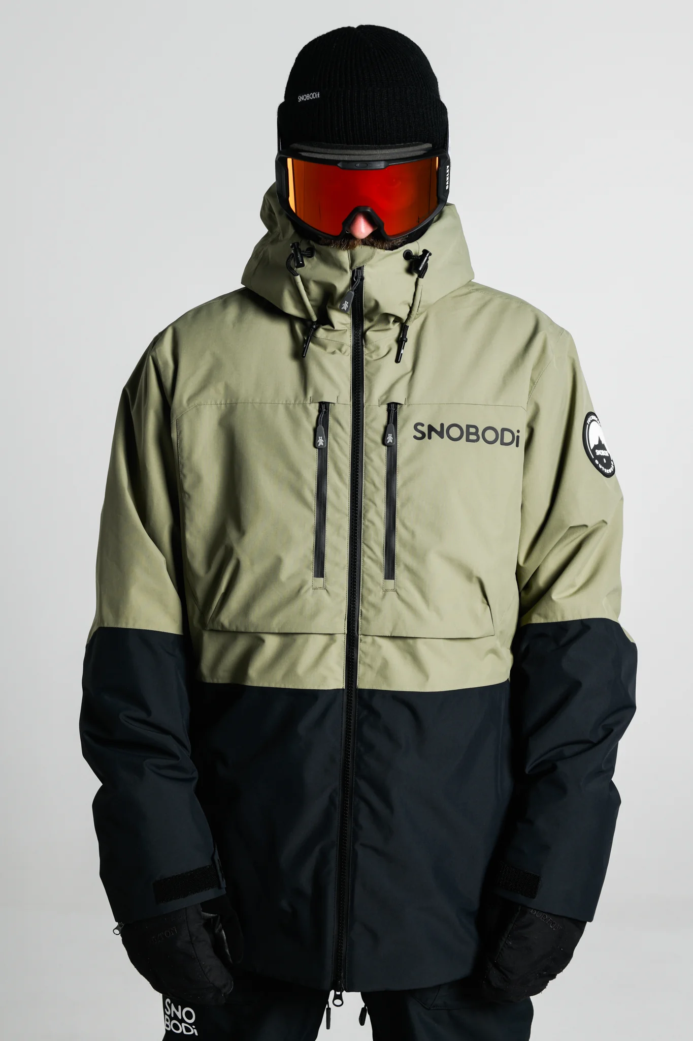 Ridgeline Jacket - Olive - Image 10