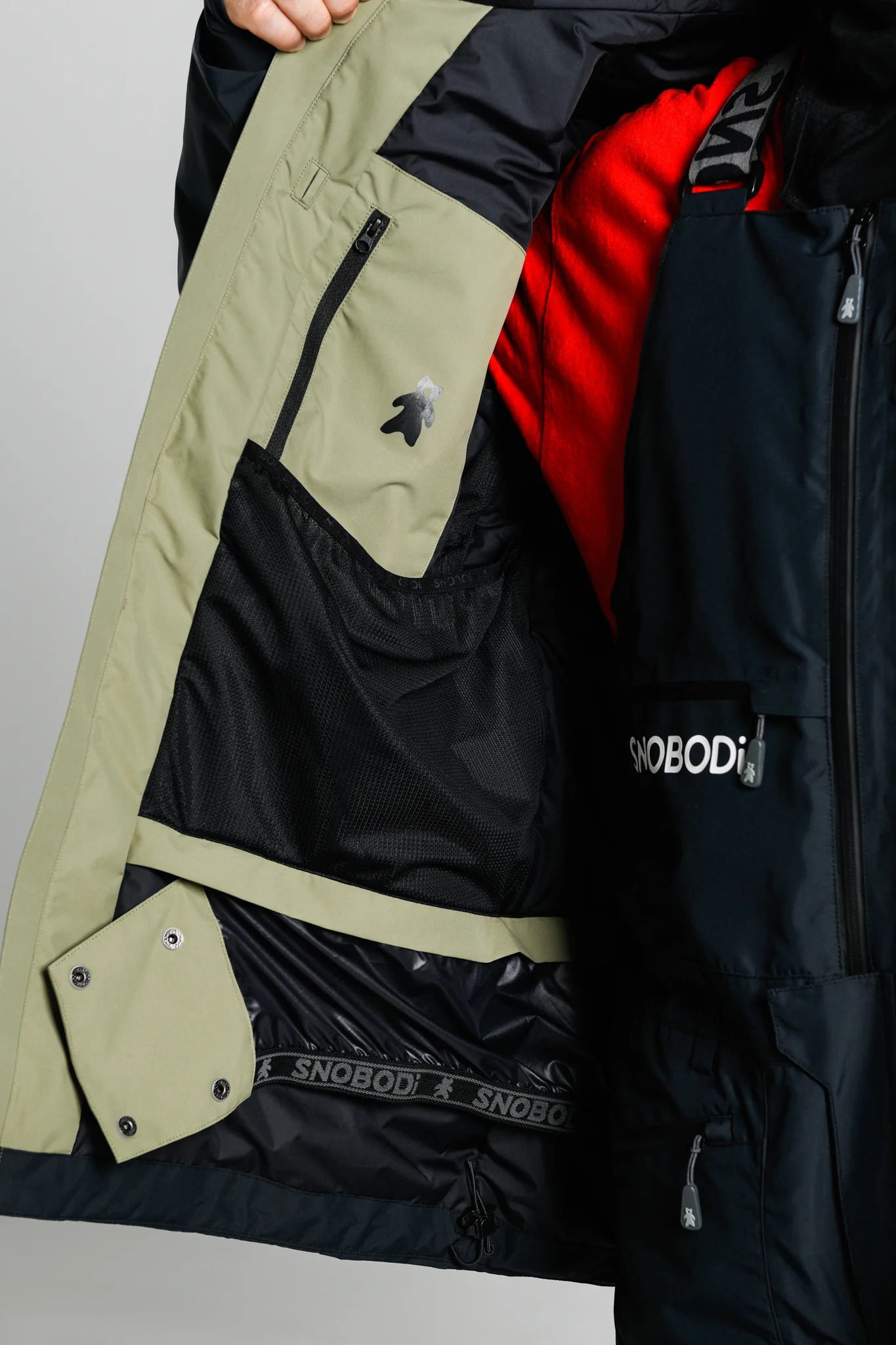 Ridgeline Jacket - Olive - Image 13