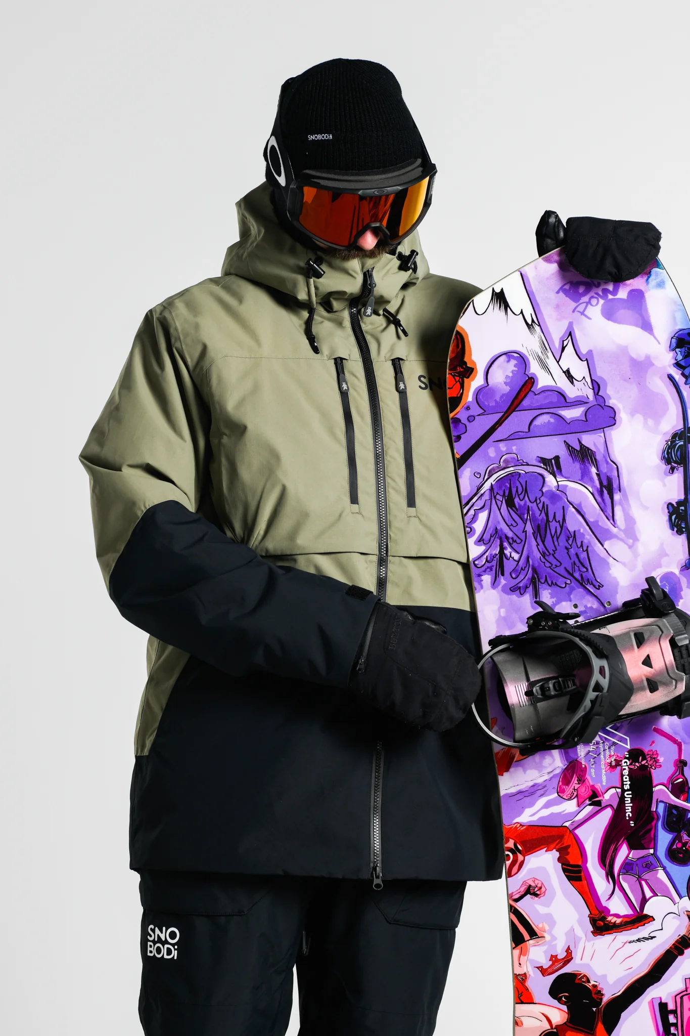 Ridgeline Jacket - Olive - Image 5
