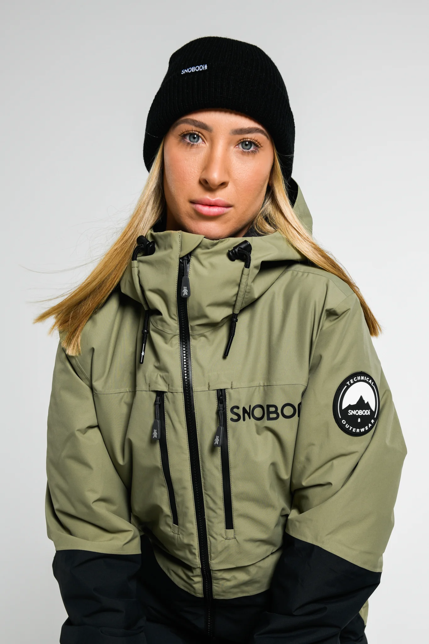 Ridgeline Jacket - Olive - Image 7