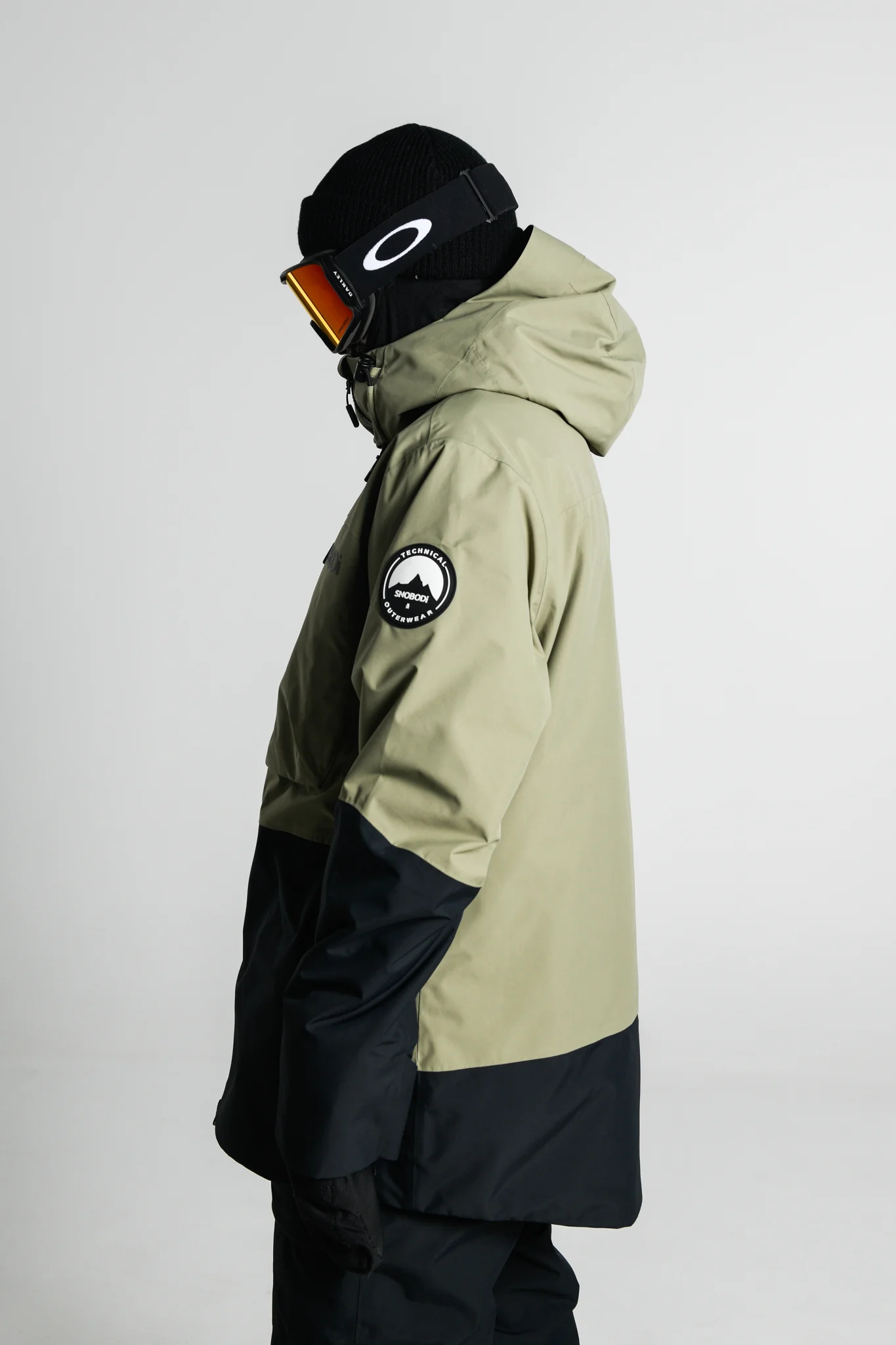 Ridgeline Jacket - Olive - Image 9