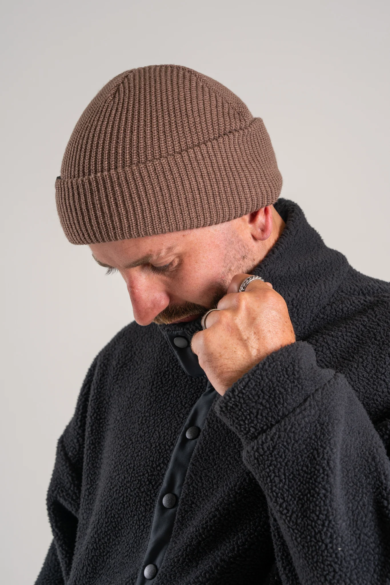 SNOBODi Beanie - Desert Brown - Image 3