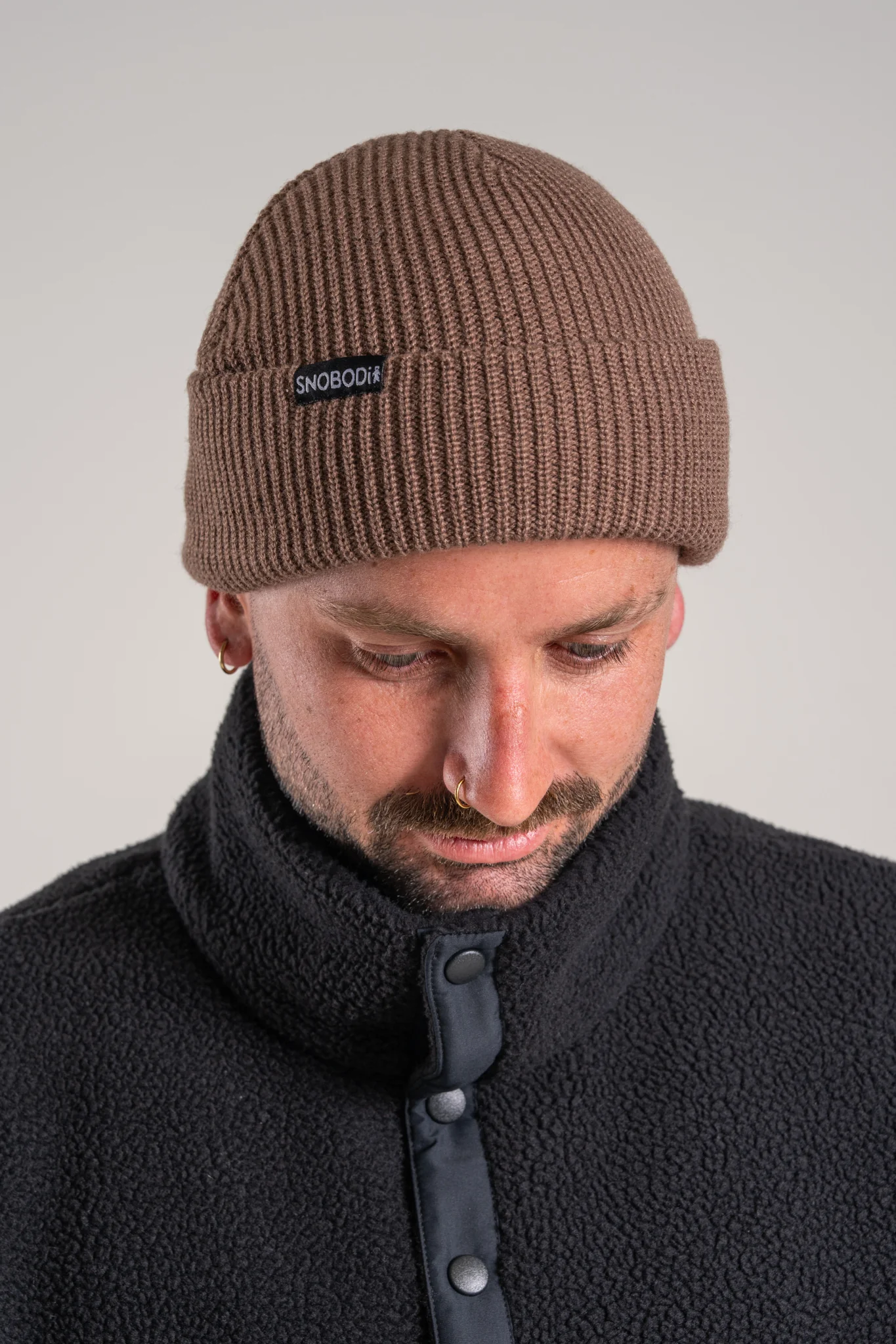 SNOBODi Beanie - Desert Brown - Image 4