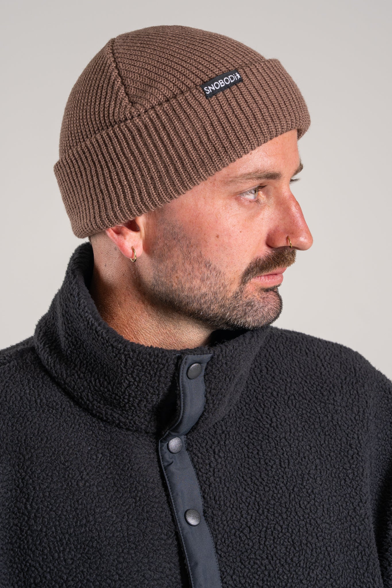 SNOBODi Beanie - Desert Brown - Image 5