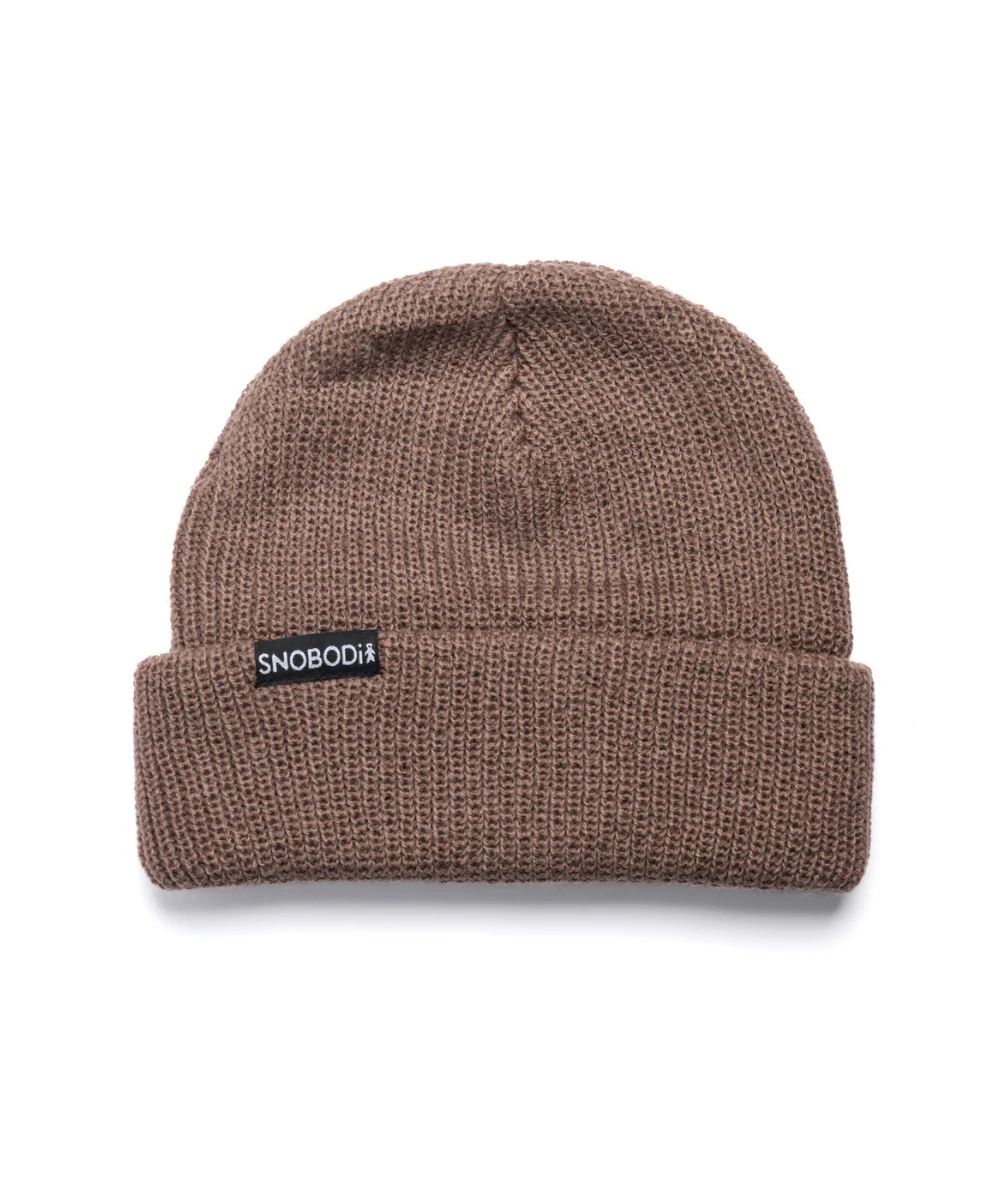 SNOBODi Beanie - Desert Brown - Image 6