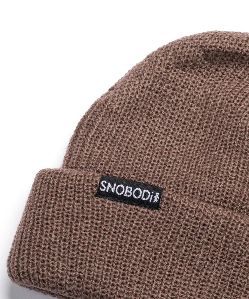 SNOBODi Beanie - Desert Brown - Image 7