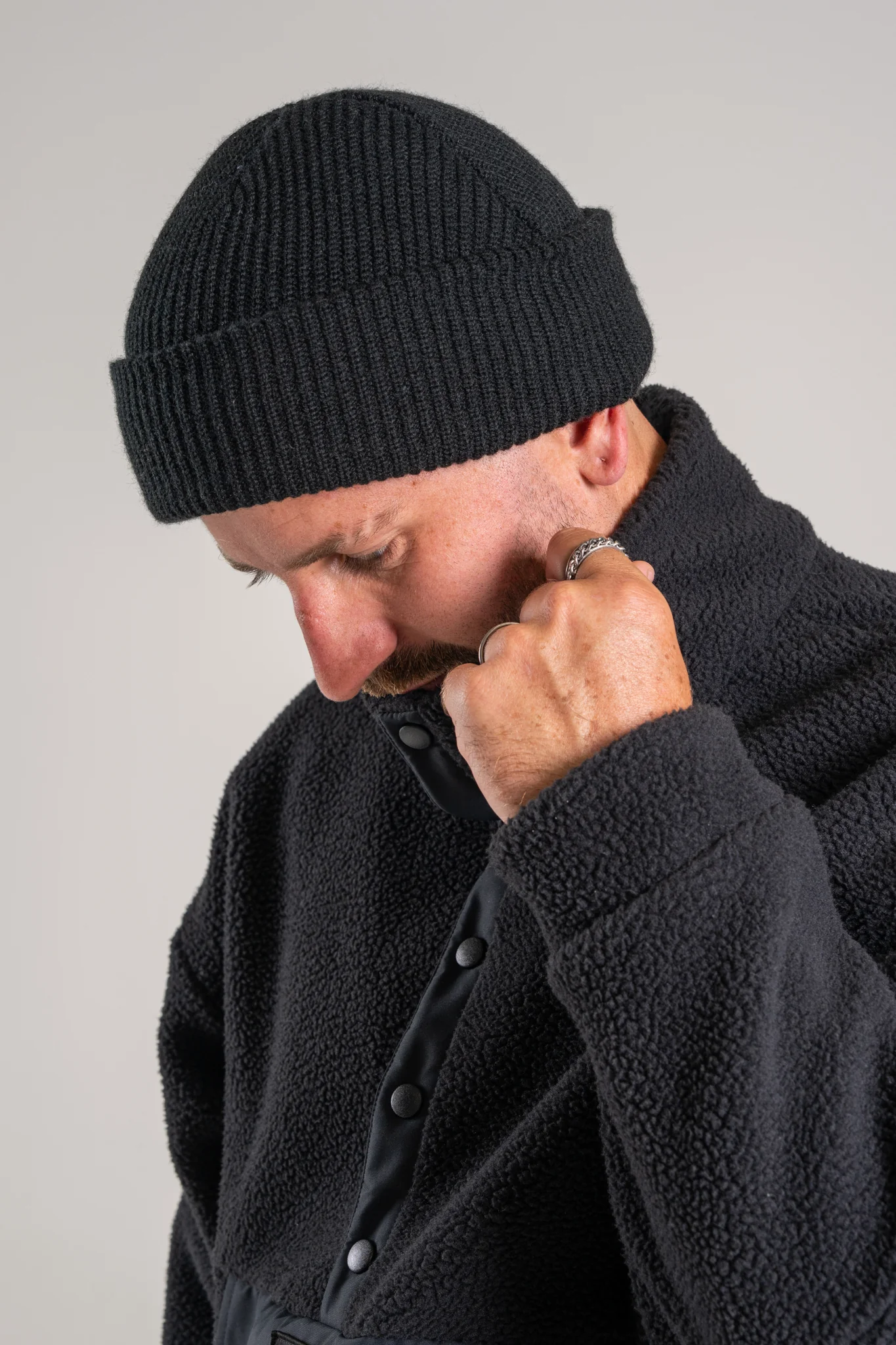 SNOBODi Beanie - Jet Black - Image 4