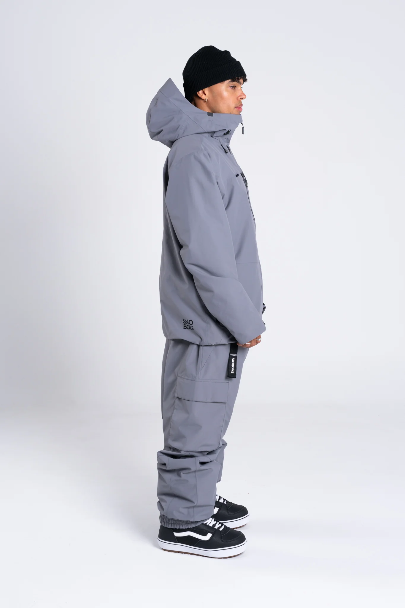 Vertex Jacket - Charcoal - Image 10