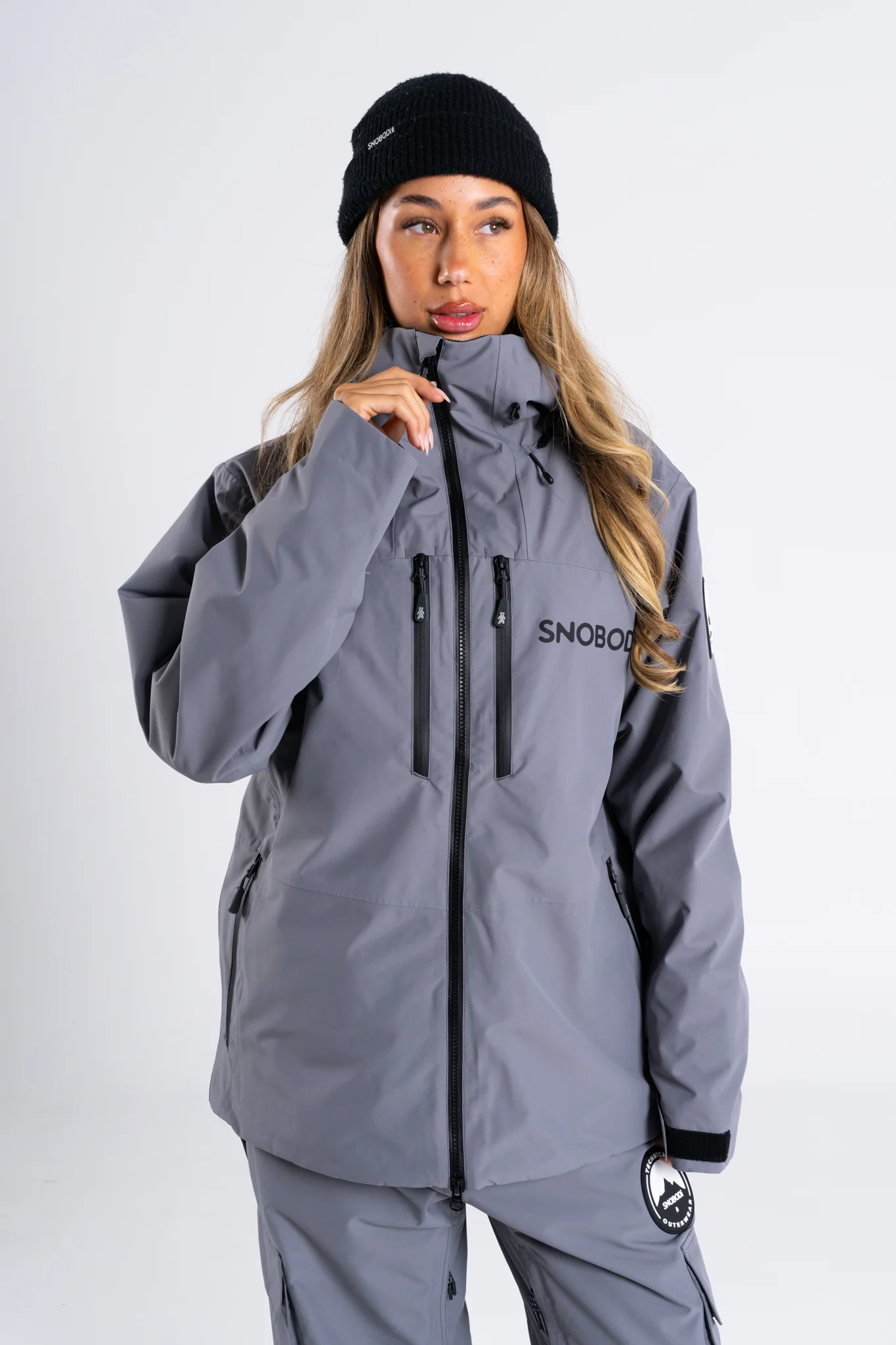 Vertex Jacket - Charcoal - Image 11