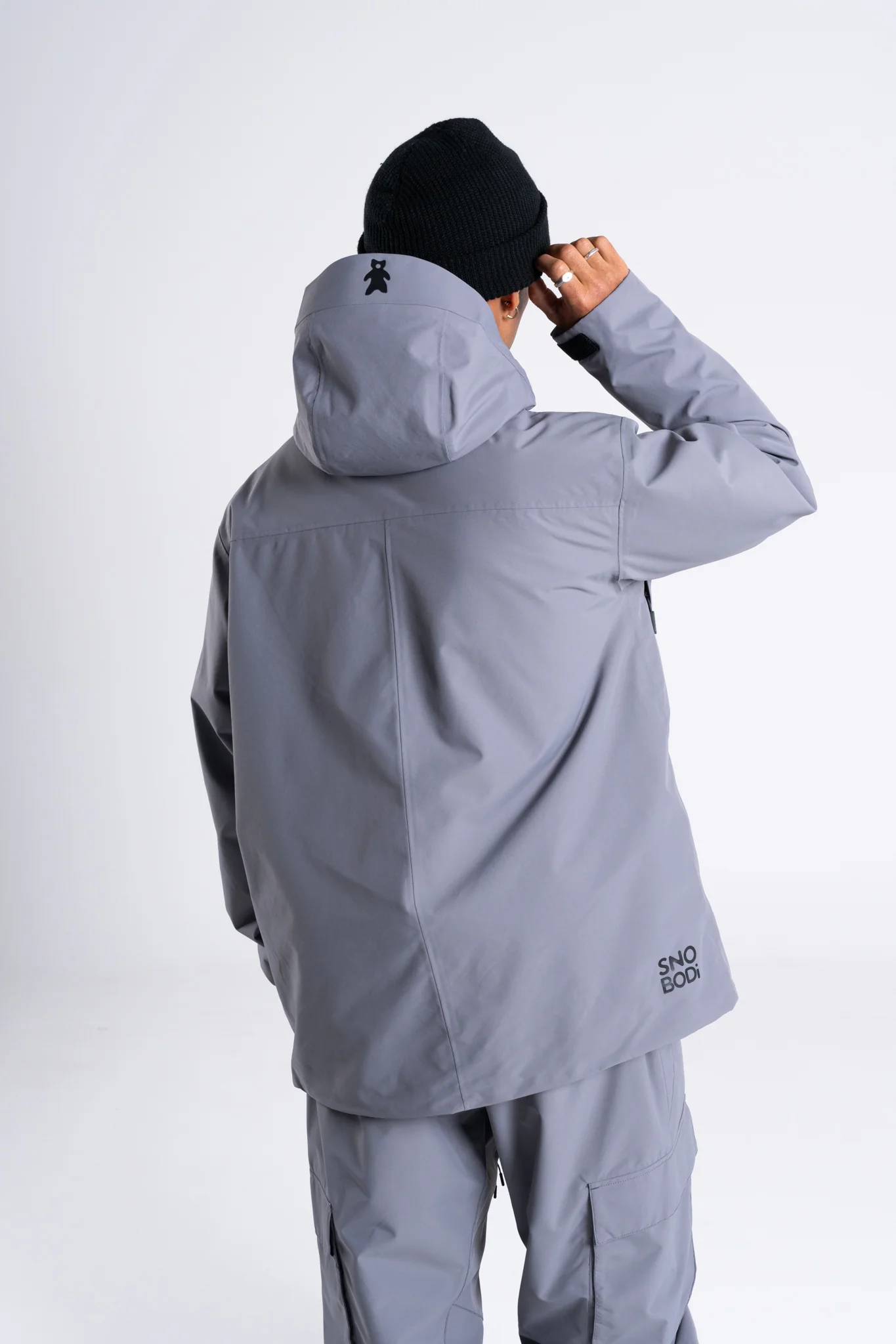 Vertex Jacket - Charcoal - Image 12
