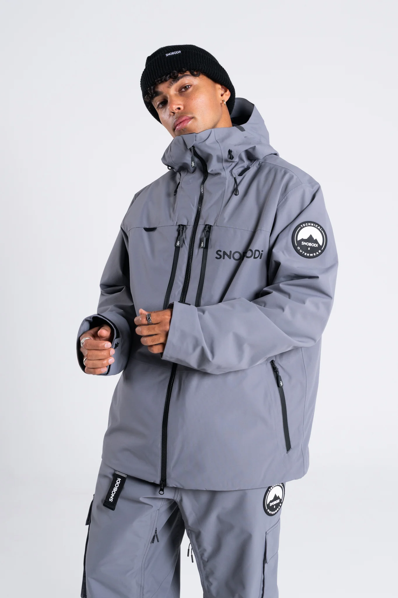 Vertex Jacket - Charcoal - Image 13