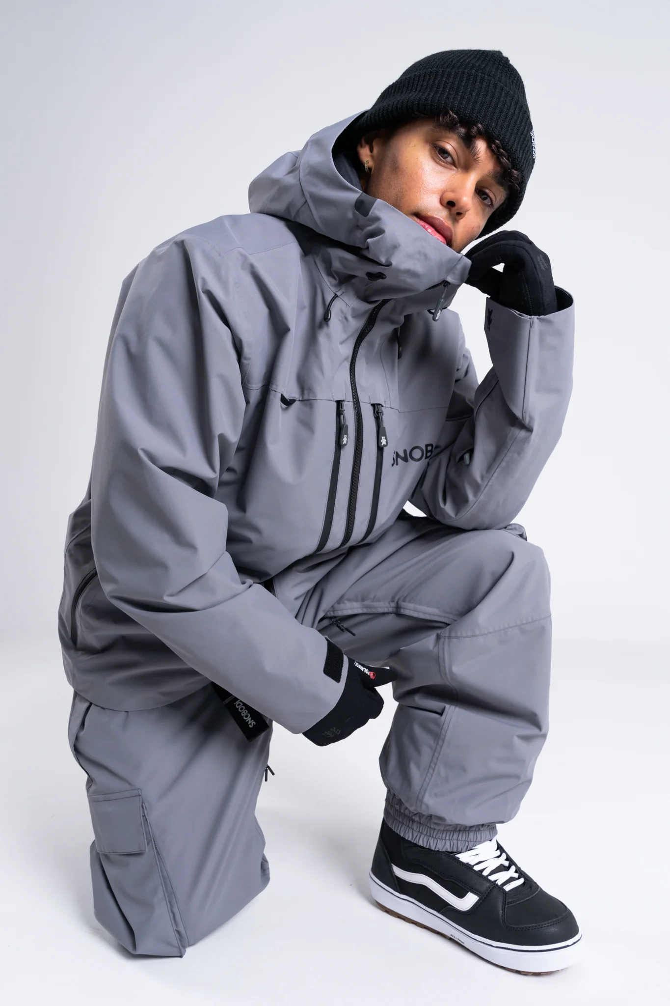 Vertex Jacket - Charcoal - Image 15