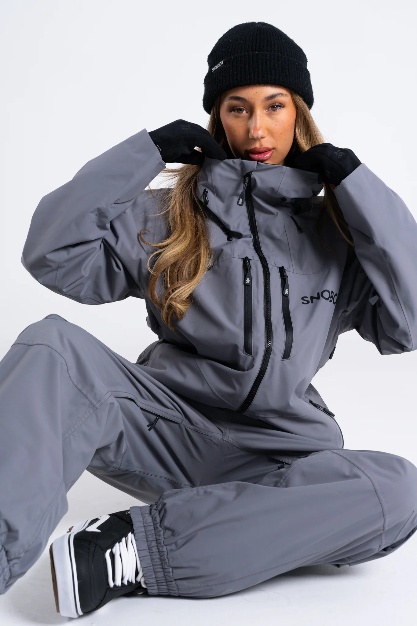 Vertex Jacket - Charcoal - Image 4