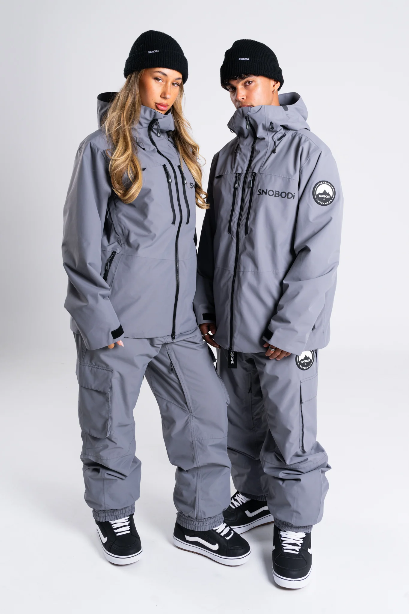 Vertex Jacket - Charcoal - Image 7